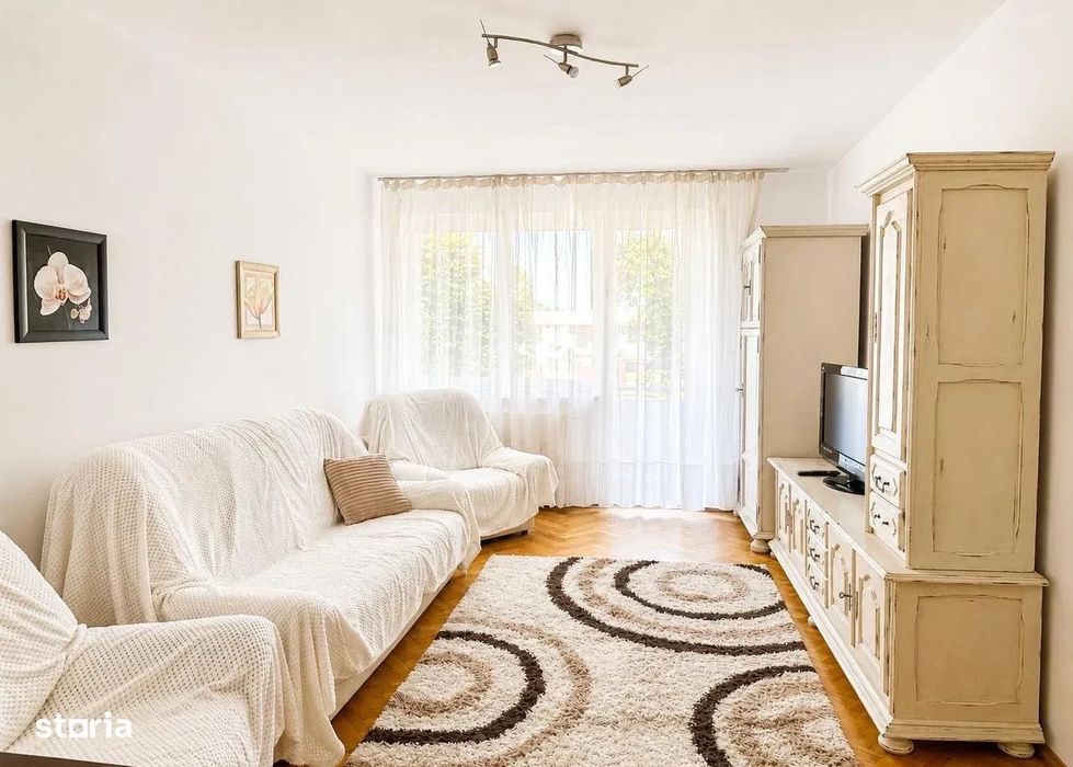 Apartament cu 2 camere | 56 mp | 2 balcoane + parcare | Gheorgheni — fotografia 1