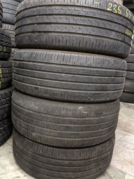 4бр Летни гуми 235 55 18 - Continental