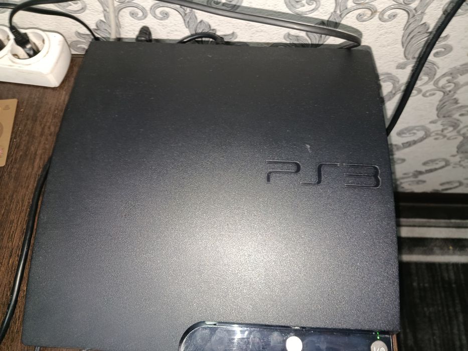 Playstation ps3 с дисководом и множеством дисков