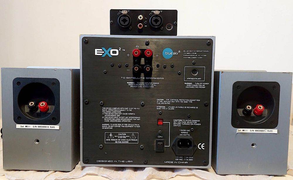 BlueSky EXO 2 Yamaha Fostex chitara Fender