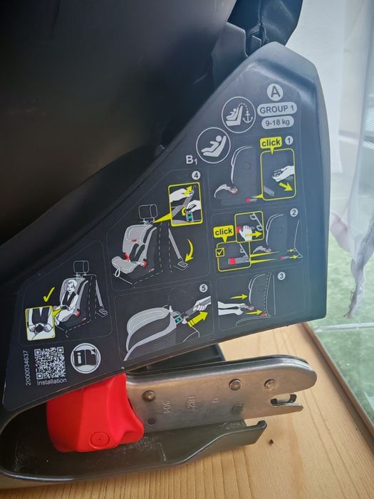 Scaun auto BRITAX ROMER Advansafix IV R, Isofix, 9 - 36kg