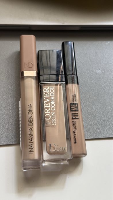 Коректори Dior, Natasha Denona, Maybelline