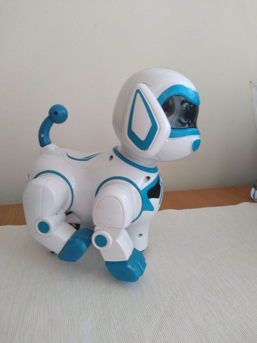 Кученце-движи се,лае,свети