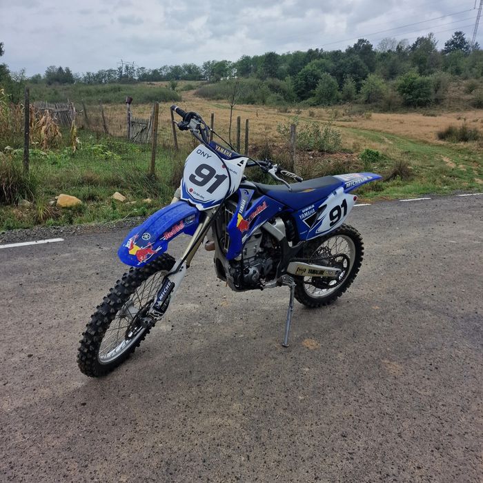 Yamaha yzf 450 2010