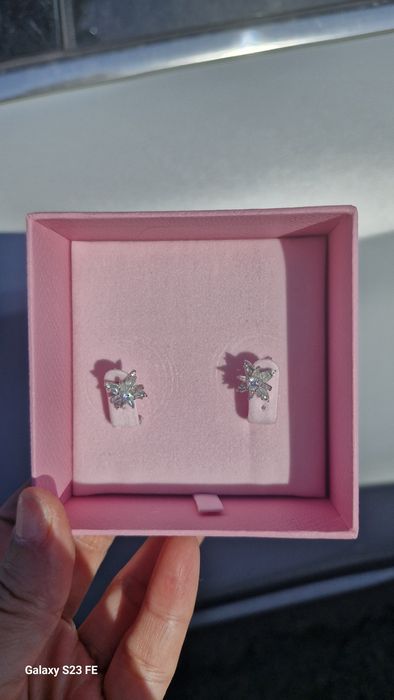 Коллекция серебрянных серёжек