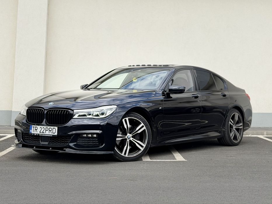 Bmw 730xd g11 2019 km reali/ fara daune