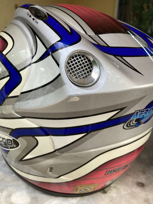 Нова каска за мотор NITRO размер Хл 51-52 / шлем, мото, мотор