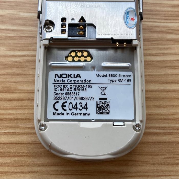 Nokia 8800 original sirocco ideal srochna