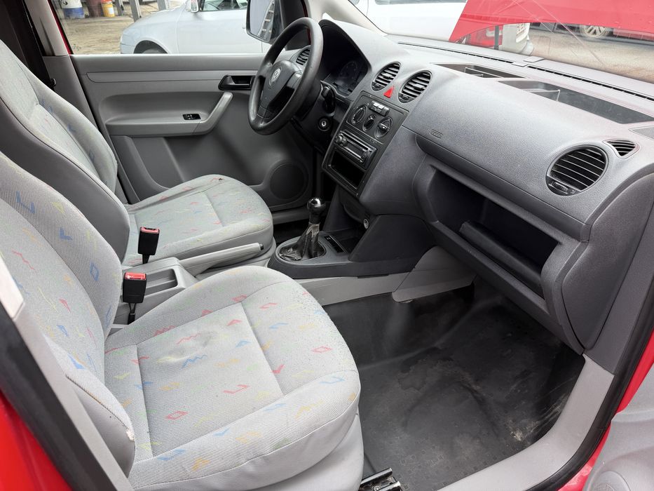 Volkswagen Caddy 2.0 SDI CP / AC / 2009 / RATE FARA AVANS