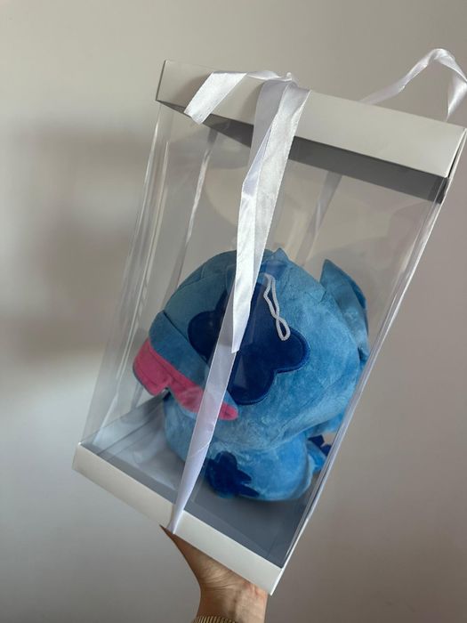 Plus Stitch albastru