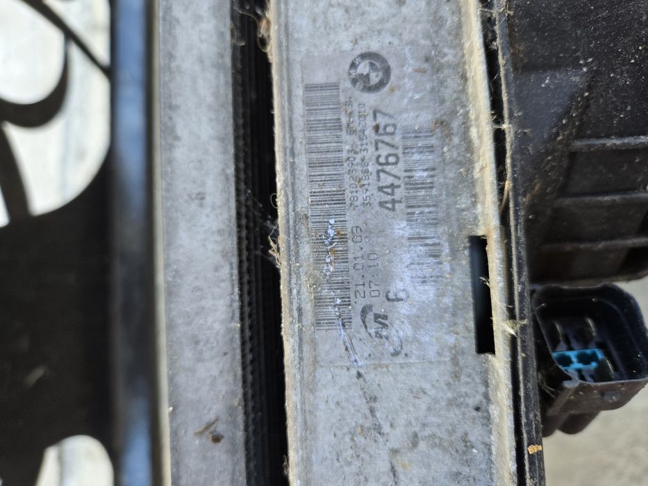 Радиатори и перка за бмв 120,123,320 дизел 2007-2012 г.