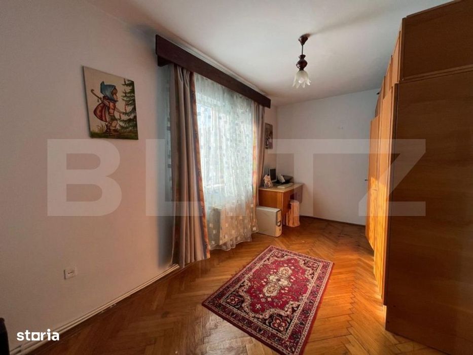 Apartament 4 camere | 73 mp utili | Etaj 3/4 | Bloc caramida | Deva