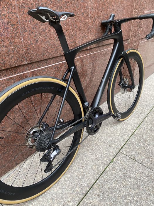 Карбонов велосипед SHIMANO.Ultegra di2-12v.2023г.