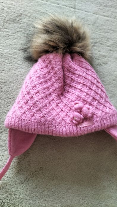 Шапка зимняя детская