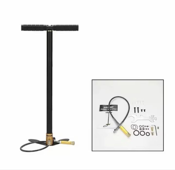 Set snorkeling/scufundări 0,5 L  Dideep– Butelie + pompă manuală + kituri întreținere