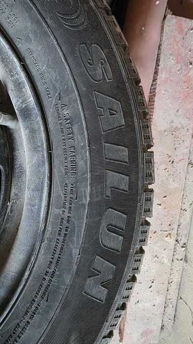 Зимние шины 185/70/R14 SAILUN