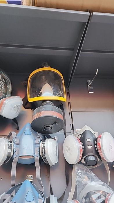 Респиратор Маска противогаз итерфейс фильтра зеркало высокой четкости