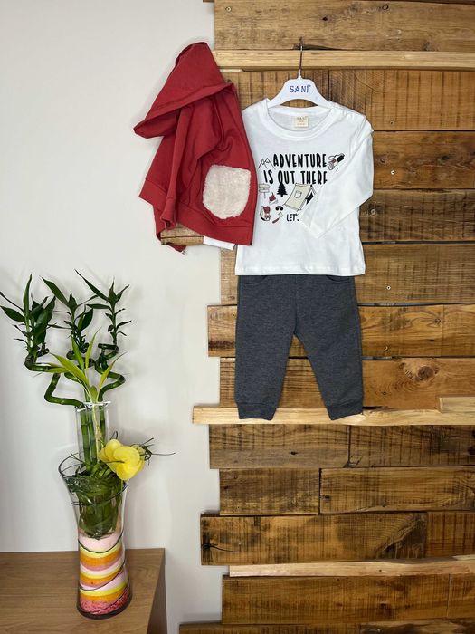 Комплект за момче - 3 части