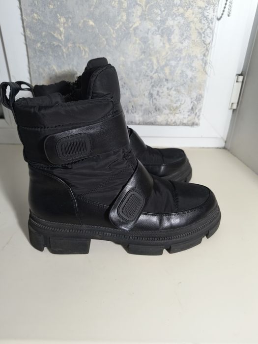 Женские ботинки зима