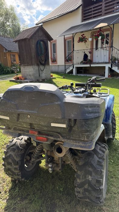 Yamaha Grizzly 450 2010