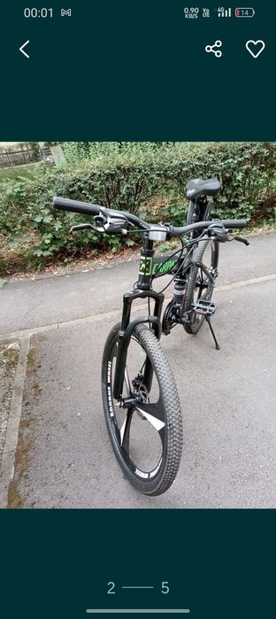 Mountain bike Carpat