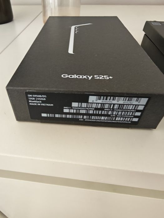 Samsung S25 + Plus 512 GB Black Factory Unlocked