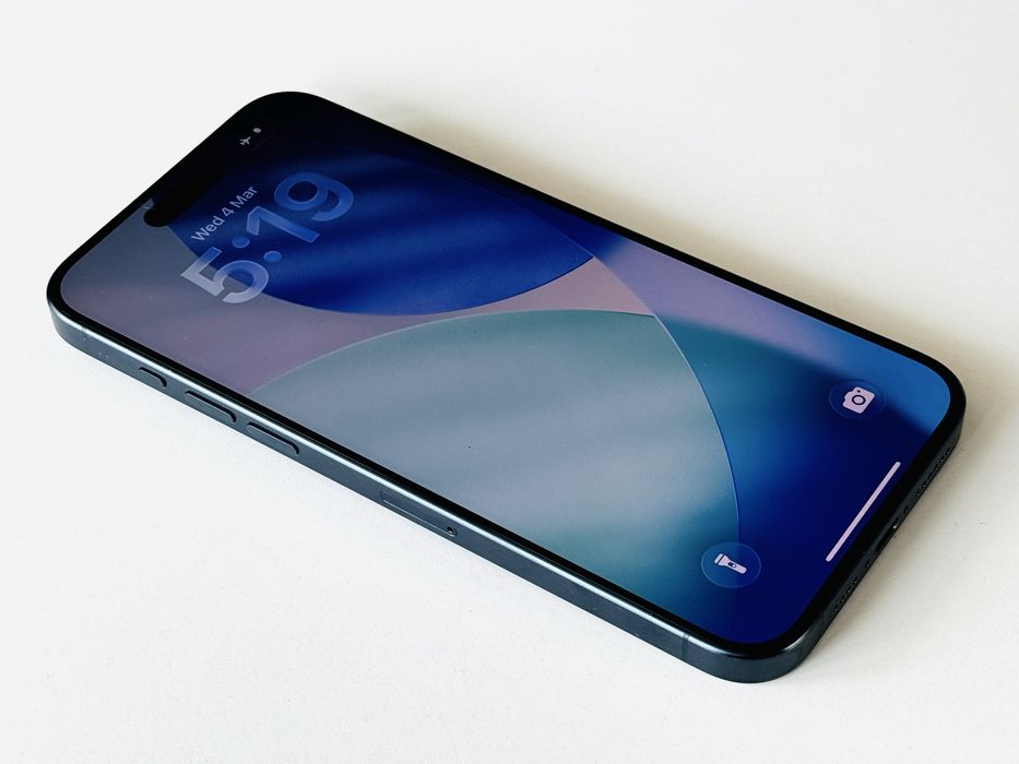 Iphone 15 Pro Max 1TB Blue 100% Батерия! Гаранция 6 месеца