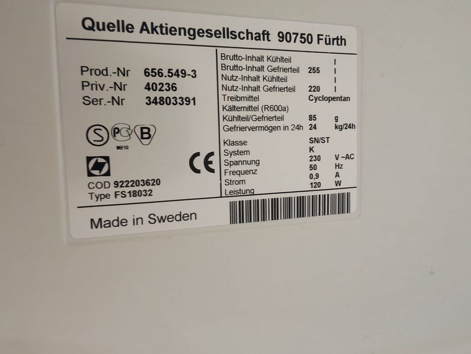 Congelator Privileg