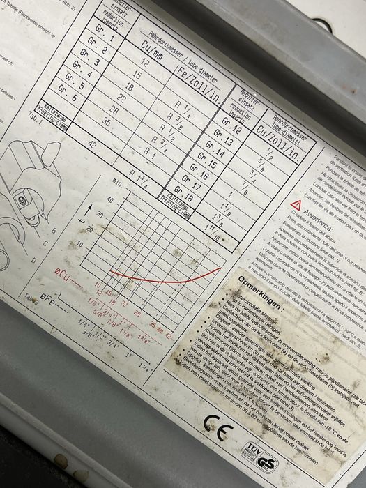 Замразителна система ROTHENBERGER rofrost turbo