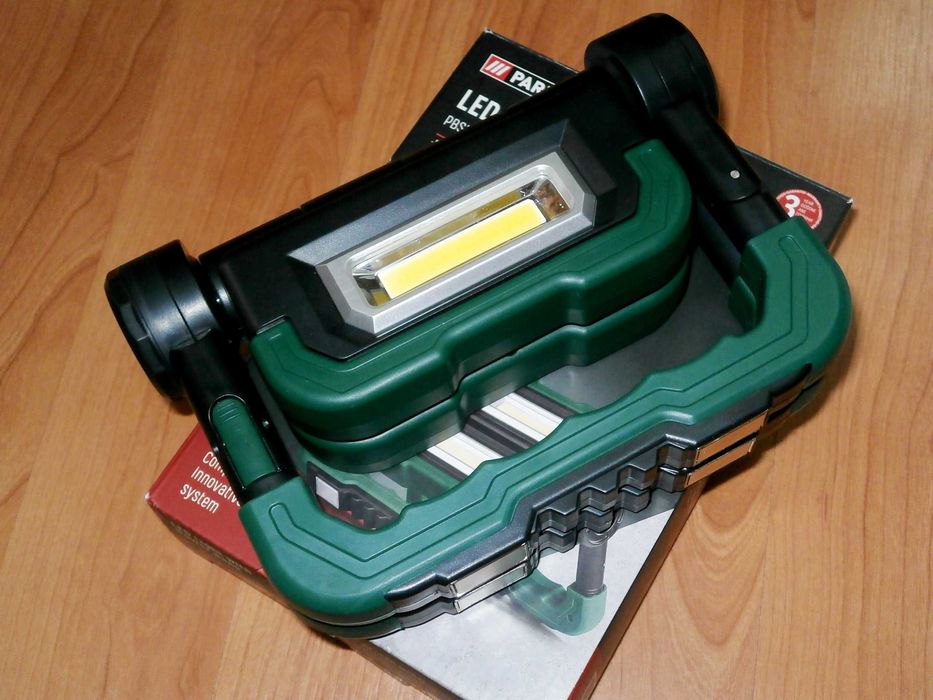 Lampa lucru (reflector) PARKSIDE PBSL 5000 B1 functie power bank noua