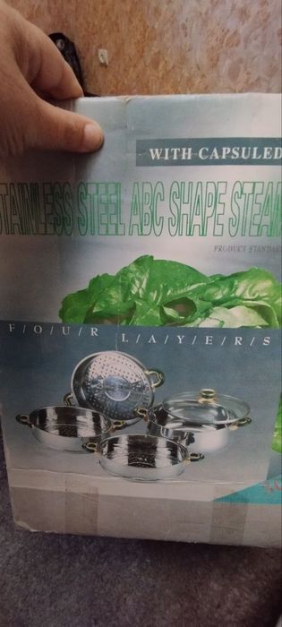 Новая мантышница