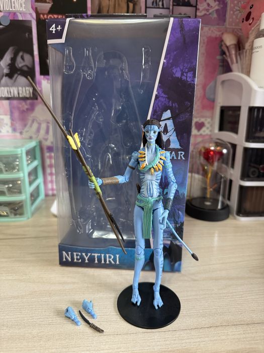 Фигурка Нейтири из «Аватар»