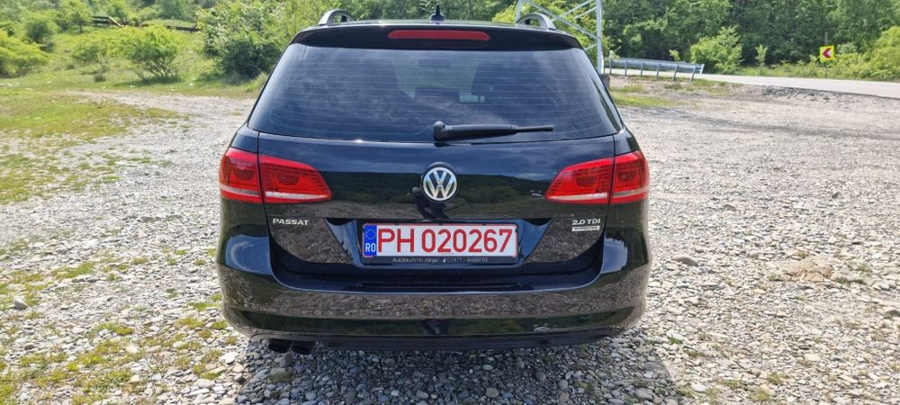 Volkswagen Passat b7 2012 DSG