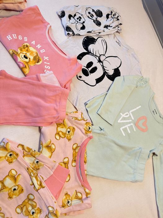 Дрехи за момиченце 98-104