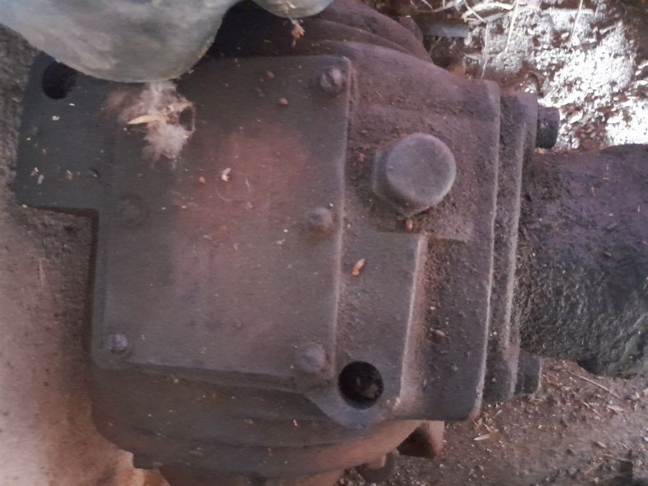 Редуктор с картофелекопалки