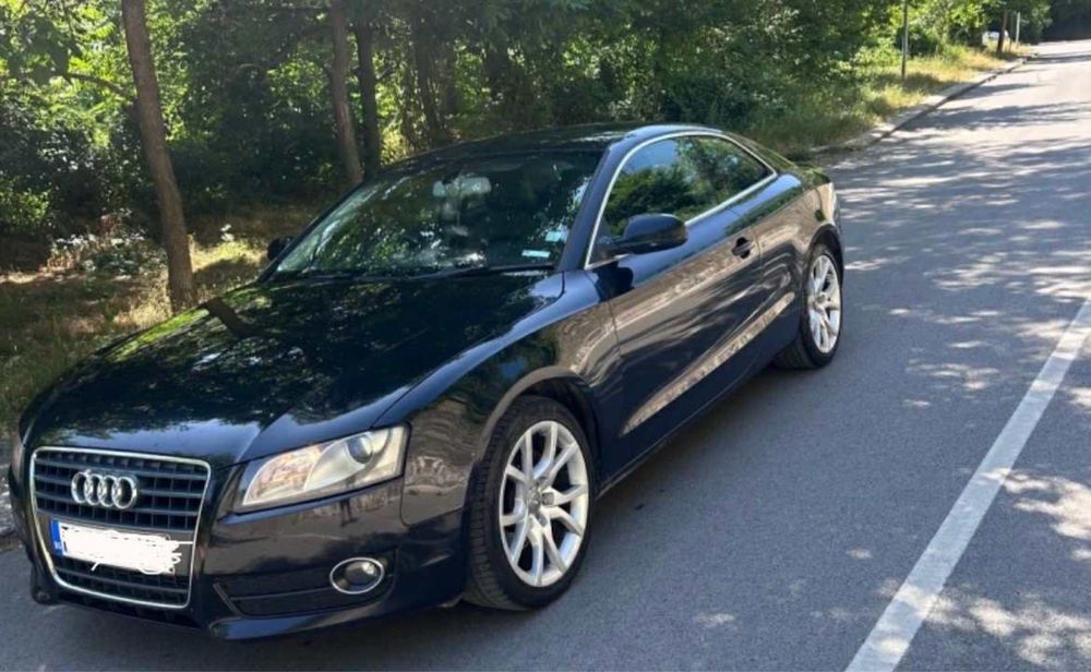 Audi A5 coupe на части