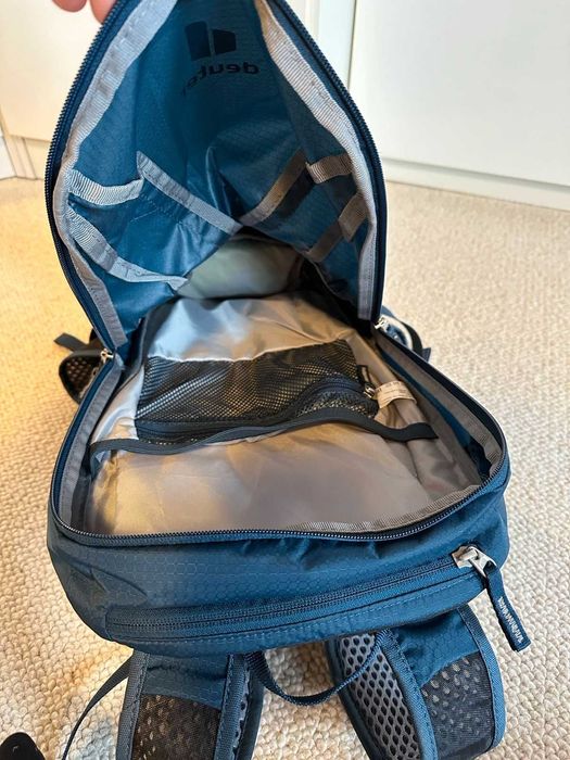 Туристическа раница Deuter Transalpine Futura Bike Jack Wolfskin