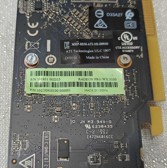 Placa video Profi Gaming Autodesk AutoCAD AMD Firepro Wx3100 4Gb