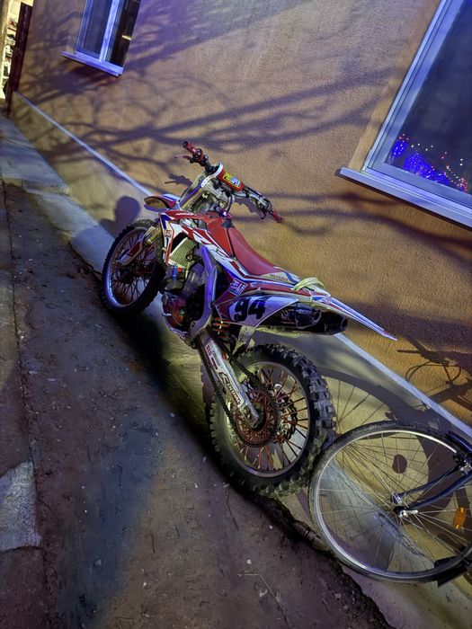 Moto cross Honda CRF 450 R
