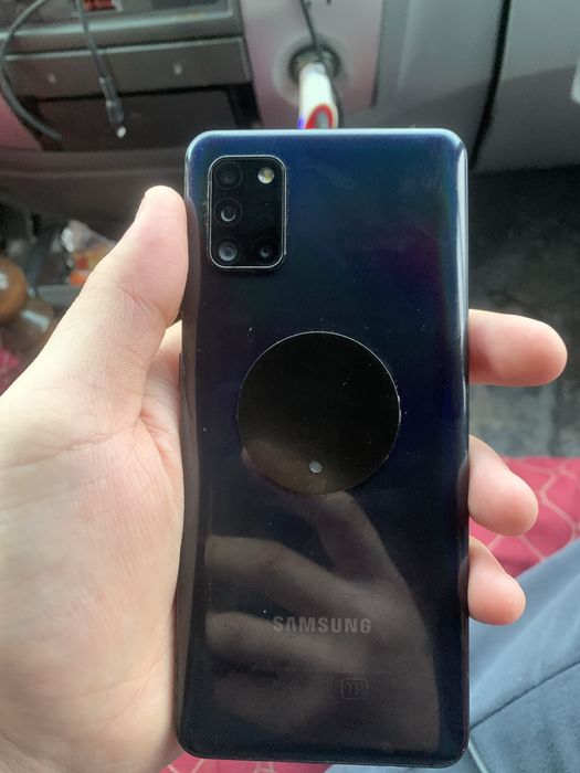 Galaxy A31 в хорошем состояний