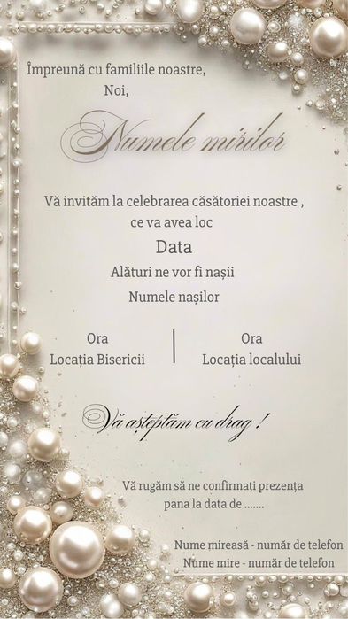 Invitatii digitale
