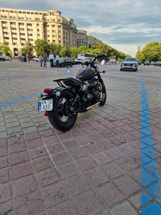 Vand Triumph Bonneville Bobber 2022