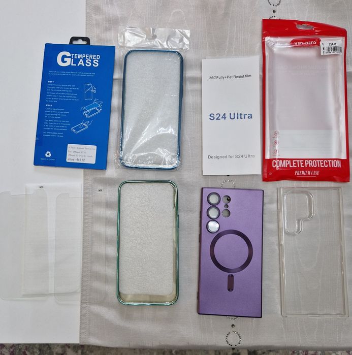 Carcase ,folii protecție telefoane