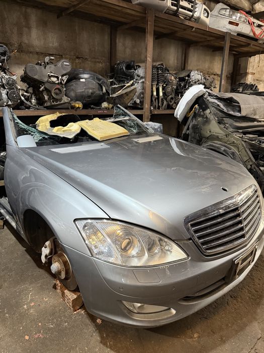 W221 авторазбор 5.5 273