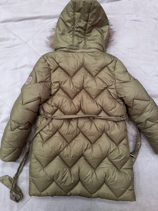 Продам зимний детский пуховик