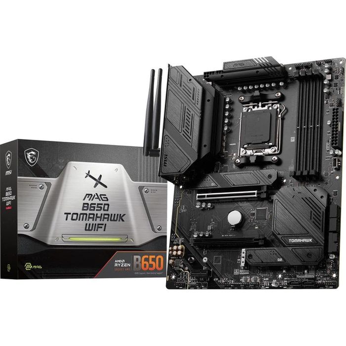 Placa de baza MSI MAG B650 TOMAHAWK WIFI