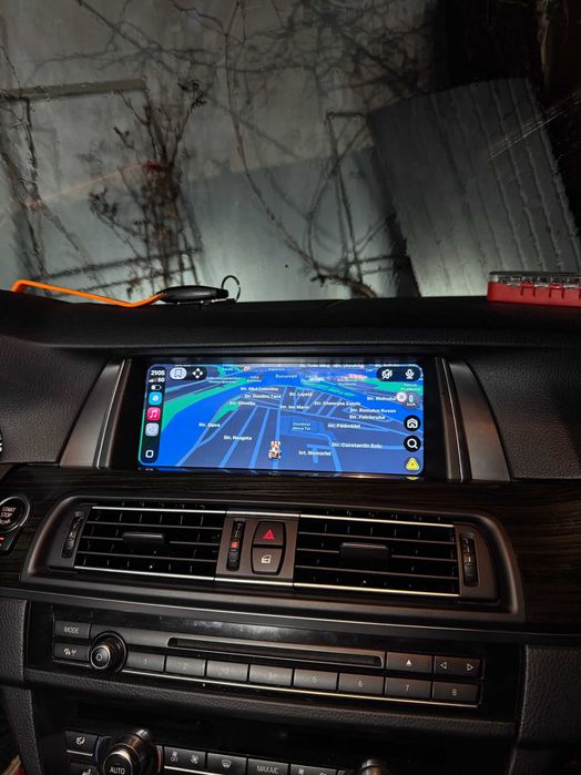 Navigatie BMW Seria 5 F10/F11 Linux CarPlay & Android Auto