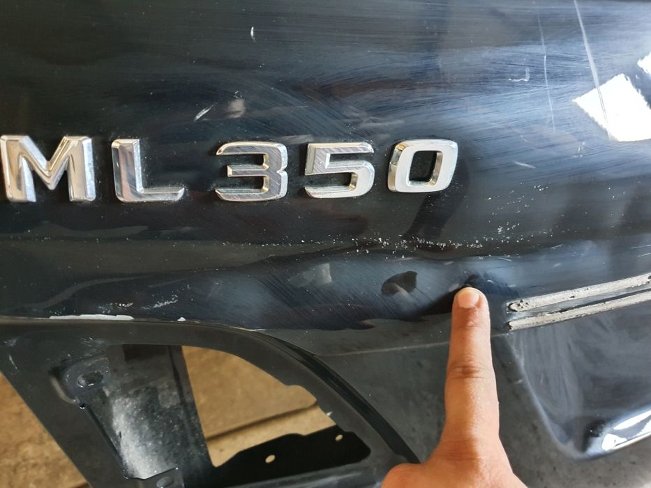 Haion Mercedes ML GLE W166 dupa 2012