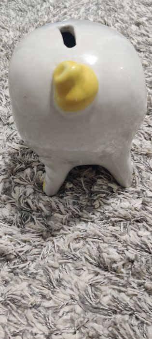 Pusculita porc ceramica