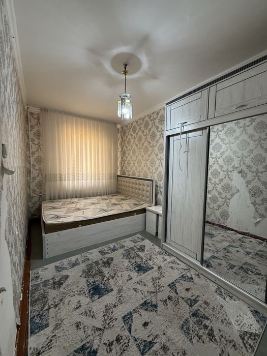 Срочно продаётся 4-х комн квартира в Сергели Строител, 4/6/9